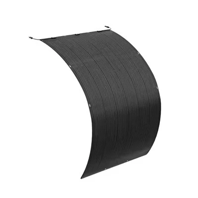 Νέας τεχνολογίας NANO Coating Flexible Solar Panel All Black